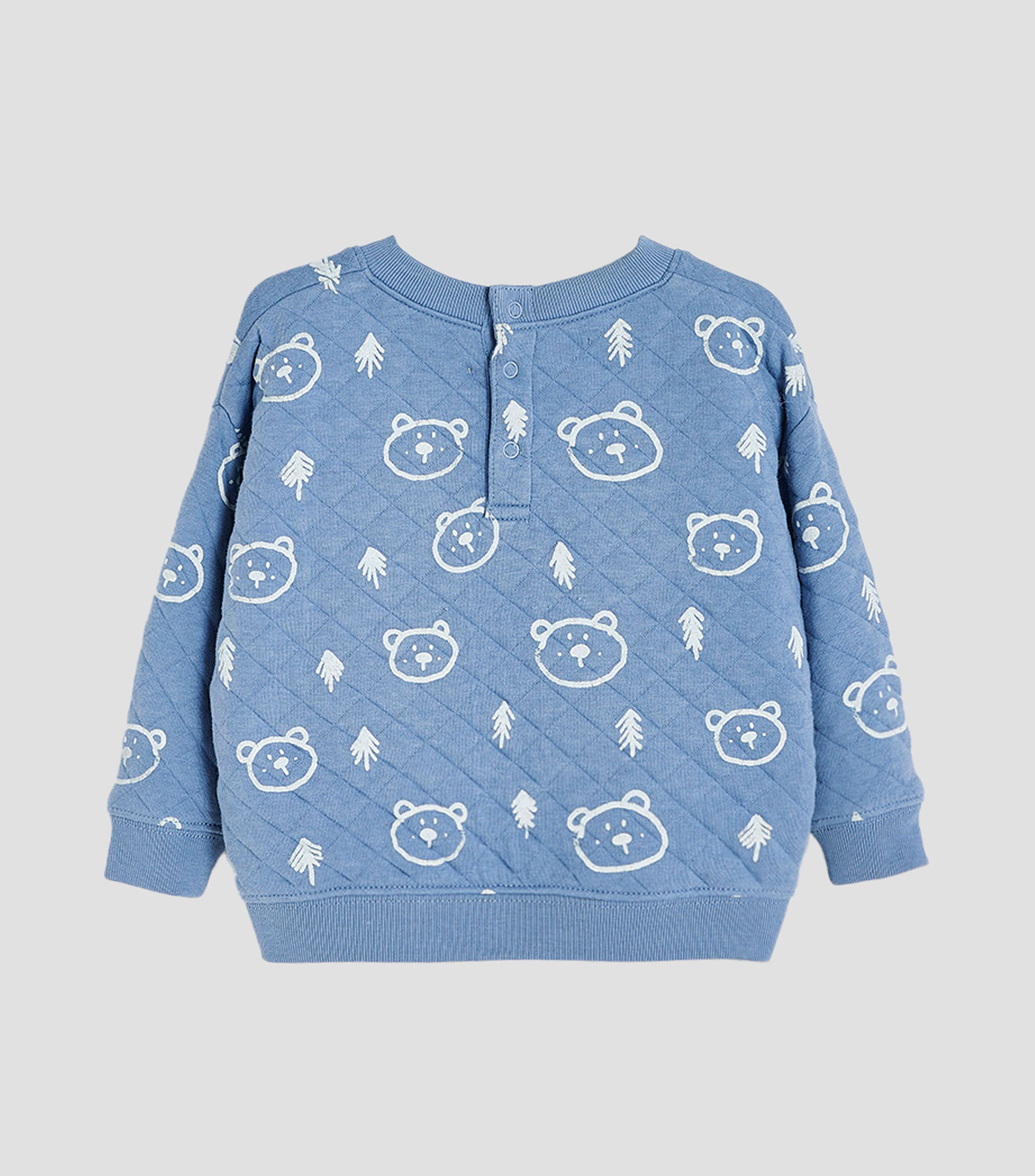 Sudadera estampada Bebé